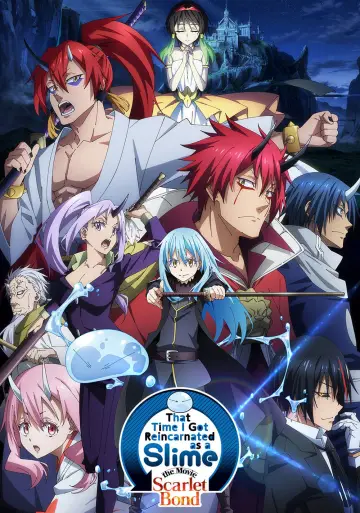 Plakat do filmu "劇場版 転生したらスライムだった件 紅蓮の絆編" #774574