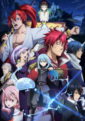 Plakat do filmu "劇場版 転生したらスライムだった件 紅蓮の絆編" #856246