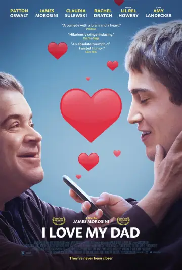 Plakat do filmu "Kocham mojego tatę" #1871487