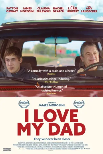 Plakat do filmu "Kocham mojego tatę" #1871488