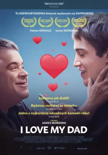 Kocham mojego tatę plakat