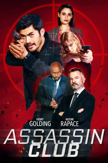 Plakat do filmu "Klub zabójców" #332468