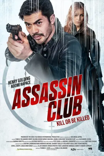 Plakat do filmu "Klub zabójców" #332469