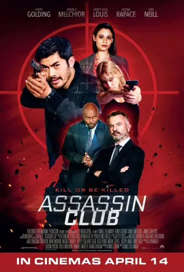 Plakat do filmu "Klub zabójców" #332472