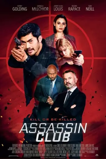 Plakat do filmu "Klub zabójców" #332473