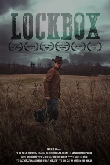 Plakat do filmu "Lockbox" #922212