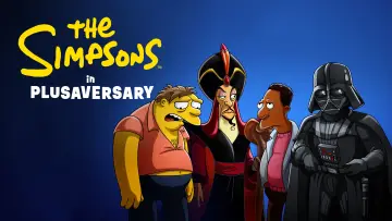 Zasłona do filmu "Simpsonowie: Wszystkiego Disneyplusowego" #1584380