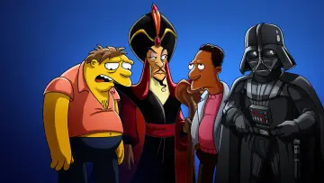 Zasłona do filmu "Simpsonowie: Wszystkiego Disneyplusowego" #279286