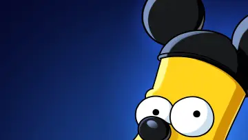 Zasłona do filmu "Simpsonowie: Wszystkiego Disneyplusowego" #279287