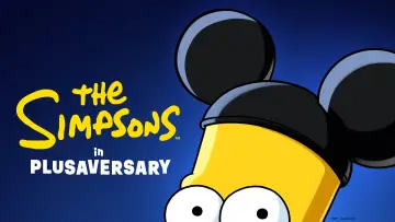 Zasłona do filmu "Simpsonowie: Wszystkiego Disneyplusowego" #279288