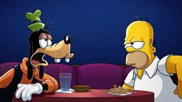 Zasłona do filmu "Simpsonowie: Wszystkiego Disneyplusowego" #279289