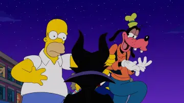 Zasłona do filmu "Simpsonowie: Wszystkiego Disneyplusowego" #279290