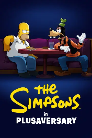 Plakat do filmu "Simpsonowie: Wszystkiego Disneyplusowego" #279292