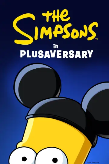 Plakat do filmu "Simpsonowie: Wszystkiego Disneyplusowego" #279294