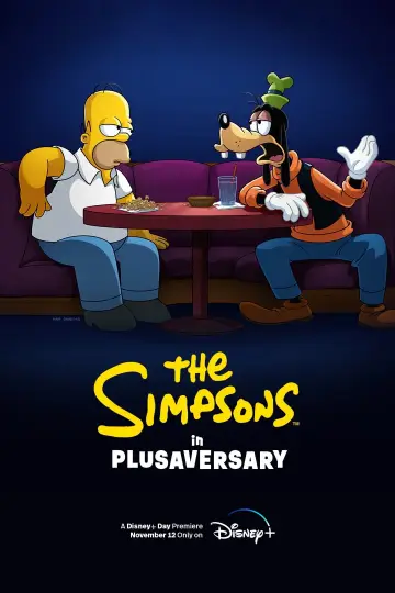 Plakat do filmu "Simpsonowie: Wszystkiego Disneyplusowego" #279295