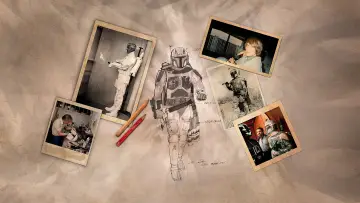Zasłona do filmu "Pod hełmem: Dziedzictwo Boby Fetta" #1617974