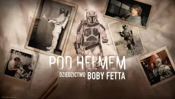 Zasłona do filmu "Pod hełmem: Dziedzictwo Boby Fetta" #1617984