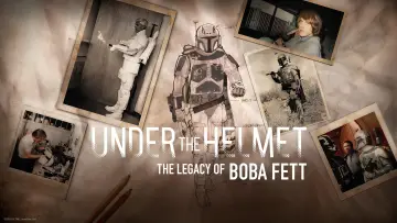 Zasłona do filmu "Pod hełmem: Dziedzictwo Boby Fetta" #1617985