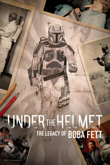 Plakat do filmu "Pod hełmem: Dziedzictwo Boby Fetta" #1617995