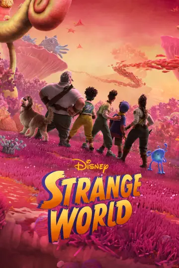 Plakat do filmu "Dziwny świat" #28432