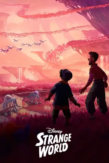Plakat do filmu "Dziwny świat" #28434