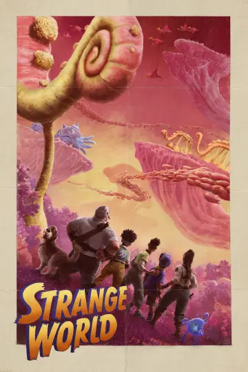 Plakat do filmu "Dziwny świat" #28435