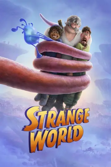 Plakat do filmu "Dziwny świat" #28436