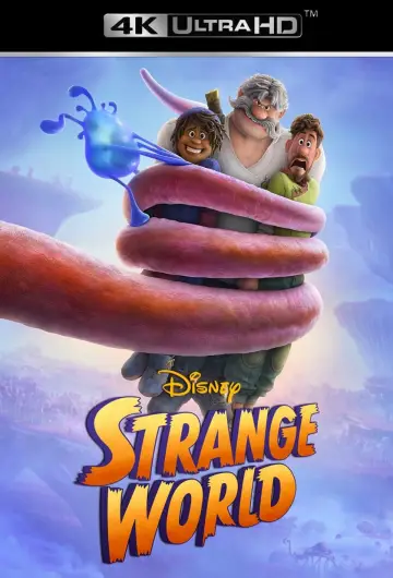 Plakat do filmu "Dziwny świat" #28438