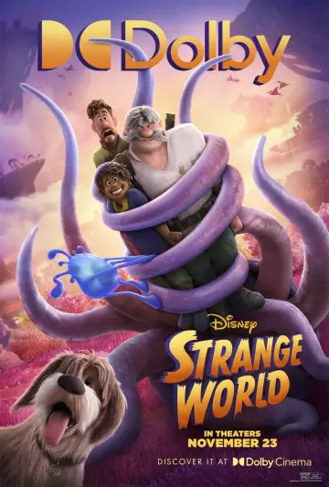 Plakat do filmu "Dziwny świat" #28442