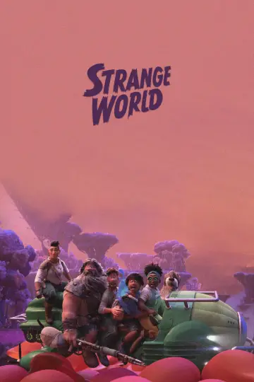 Plakat do filmu "Dziwny świat" #28453
