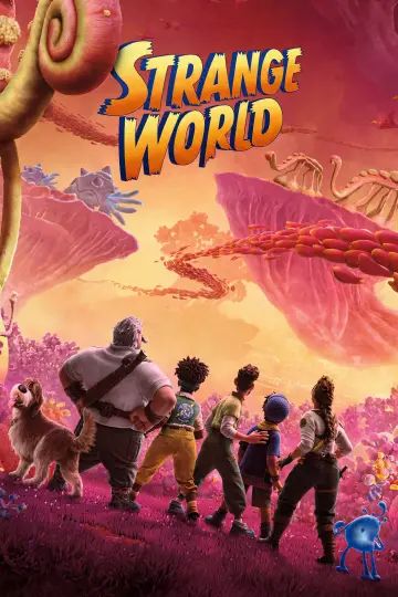 Plakat do filmu "Dziwny świat" #28460
