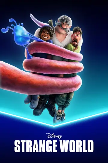 Plakat do filmu "Dziwny świat" #316900