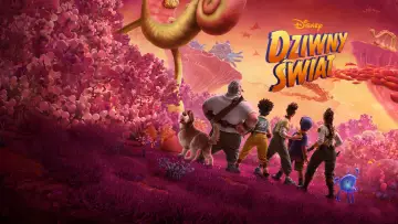 Zasłona do filmu "Dziwny świat" #694465