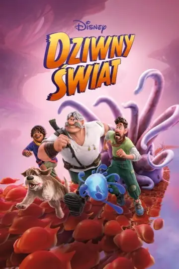 Plakat do filmu "Dziwny świat" #694475