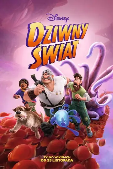 Plakat do filmu "Dziwny świat" #694482