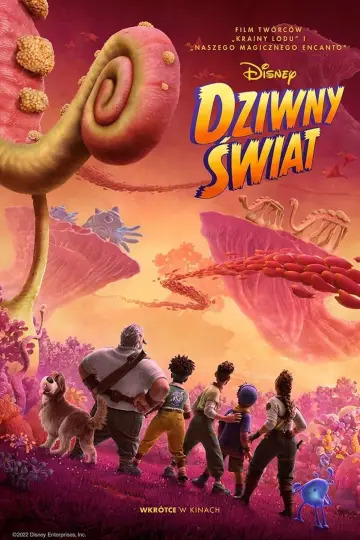 Plakat do filmu "Dziwny świat" #694484