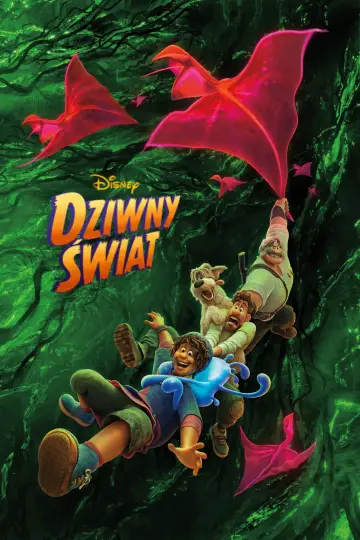 Plakat do filmu "Dziwny świat" #694485