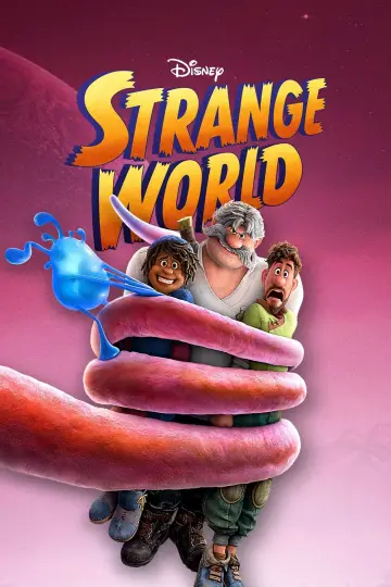 Plakat do filmu "Dziwny świat" #694489