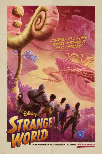 Plakat do filmu "Dziwny świat" #694492