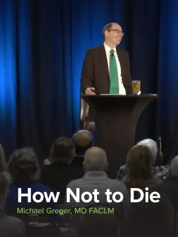 How Not To Die plakat