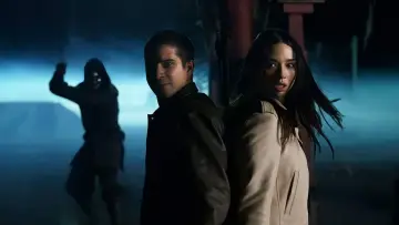 Zasłona do filmu "Teen Wolf: Nastoletni wilkołak - Film" #207171