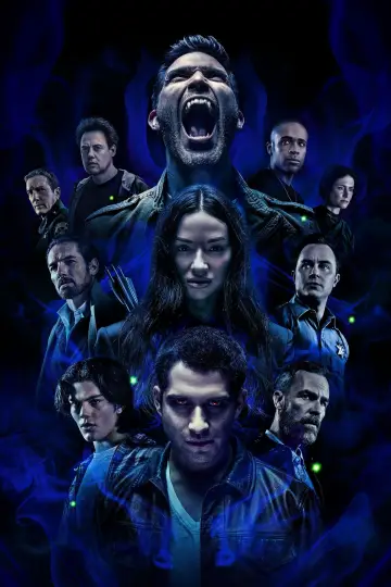 Plakat do filmu "Teen Wolf: Nastoletni wilkołak - Film" #207182