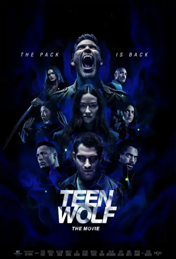 Plakat do filmu "Teen Wolf: Nastoletni wilkołak - Film" #64508