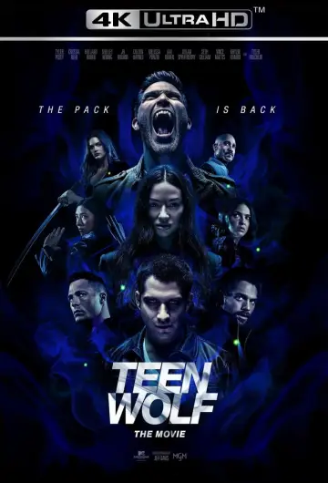 Plakat do filmu "Teen Wolf: Nastoletni wilkołak - Film" #64514