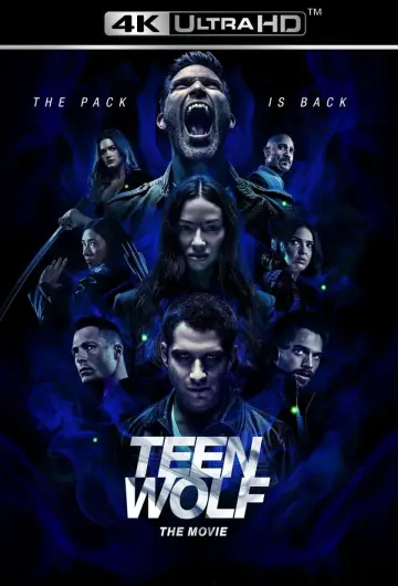 Plakat do filmu "Teen Wolf: Nastoletni wilkołak - Film" #64515
