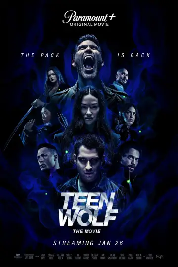 Plakat do filmu "Teen Wolf: Nastoletni wilkołak - Film" #64521