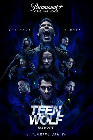 Plakat do filmu "Teen Wolf: Nastoletni wilkołak - Film" #64524