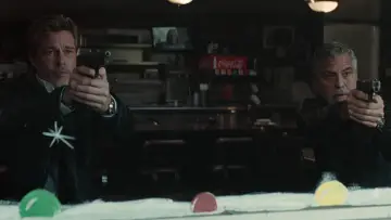 Zasłona do filmu "Samotne wilki" #580218