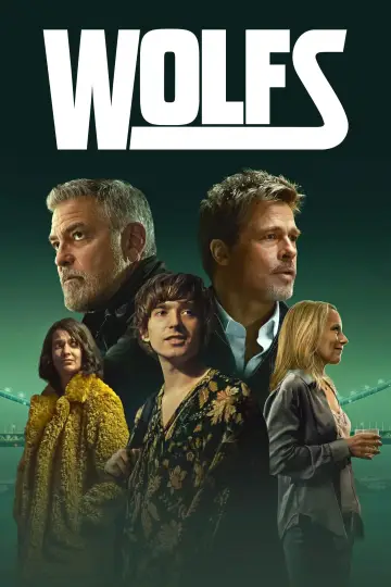 Plakat do filmu "Samotne wilki" #580296