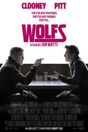 Plakat do filmu "Samotne wilki" #580308